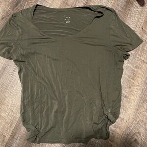 a new day Men's Short Sleeve Tee in Olive
